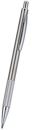 1 Stück Scriber Stift, 2 Farben Diamant Glasschneider Scriber Wolfram Stahl Spitze Engraver Stift Glas Schneidwerkzeug Für Glaskeramikplatte(silber)