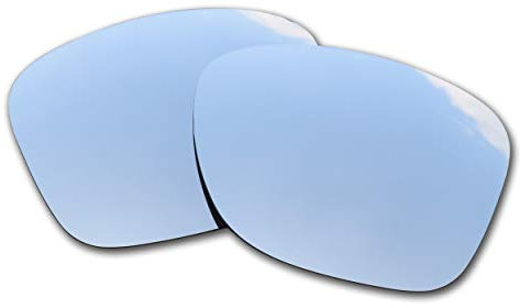SOODASE For Oakley Catalyst Gafas de sol Plata Lentes de repuesto polarizadas