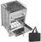 Wood Stove Folding Stainless Steel Wood Burning Stove Lightweight Outdoor Camping Stove Portablestove Outdoor Dining Set Portablestove Outdoor Dining Set