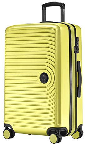 Hauptstadtkoffer - MITTE – Medium Sized Hard Shell Luggage, Expandable Suitcase, TSA, 4 Double Wheels, 68 cm, 88 liters, Farn