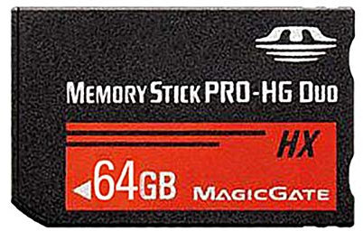HUAYUWA 64GB Memory Stick MS Pro Duo Memory Card Fits for Sony PSP High-Speed Accessories