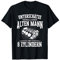 Unterschätze Nie Alten Mann 8 Zylinder Tuning V8 Motor T-Shirt