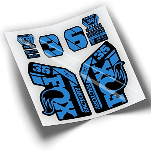 Fox 36 Factory 2021 Farben WP425 blau 517