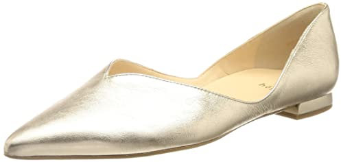 Högl Damen Basic Ballerinas, Lightbronce, 41.5 EU Weit