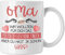 Trendation - Beste Oma Geschenk Tasse Geburtstagsgeschenk Enkel Geschenkideen Lustig Geburtstag (Weiß)
