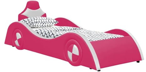 HTI living Kinderbett Racing für Rennfahrerinnen Autobett Rennfahrerbett Rennwagenbett