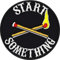 Lustiger Pyrotechnik Patch Aufnäher mit Stickerei Spruch Start something Zündholz Applikation Anzünder Pyromane Feuerwerk Emblem zum annähen/aufbügeln | 70x70mm