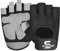 SAWANS Fitness-Handschuhe für Männer und Frauen, Gewichtheben, Fitness-Handschuhe, atmungsaktiv, Damen-Handschuhe, Training, rutschfest, Silikon, gepolsterte Handfläche (X-Large, Black)