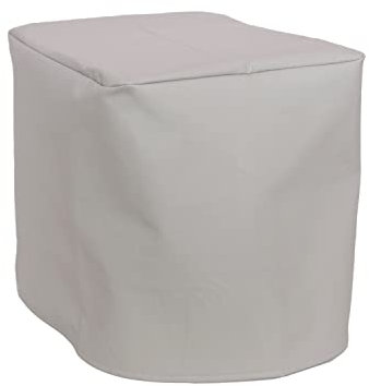 The Perfect Dust Cover, Light Grey Padded Cover Compatible with Instant Pot Vortex Plus 10 Quart Air Fryer Model 140300001, Anti Static and Waterproof Dust Cover Dimensions 13.5'W x 13.5''D x