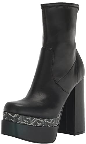 GUESS Damen Caballa Stiefelette, Schwarz 001, 40 EU