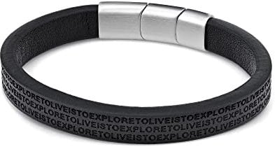 Fynch-Hatton Armband FHJ-0055-B-20 Schwarz