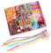 Scettar 786 Stücke mädchen haarschmuck set，kinder haarschmuck baby haarschmuck haargummis mädchen haarspangen mädchen haarschmuck mädchen.