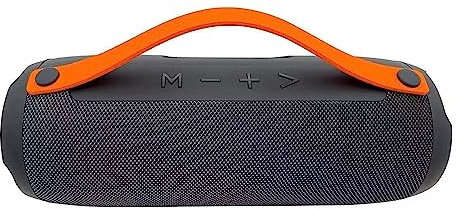 RED5 Bluetooth Wireless 10W Boom Compact Leisure Speaker - Dual Speakers, FM Radio, TF, MP3 USB, Aux In, Portable, Anti Slip Footing