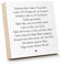 ARTFAVES® Holzbild mit Spruch - Geniesse dein Leben, freue dich | Deko Geschenk zum Thema Glück/Leben/Größe: 14,8 x 14,8 cm