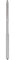 CoCud Macchina Alesatori Alesatori, 1.5mm Diametro D4 Precisione, M35 Cobalto Alta Velocità Acciaio Dritti Scanalatura Fresatura Fresa - (per Tornio Macchina), 1 pezzo