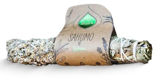 Sagrada Madre, Sahumo De Salvia Blanca, Atados DE Hierba, 1 Unidad