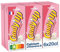 Candy'Up - Le Lait avec du Goût - Boisson Lactée Saveur Fraise - Pack de 6 Bouteilles de 20cl - 200g - L'Unité