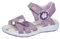 Lico Cassandra V, Sandali Bambina, Lilla Rosa, 30 EU