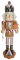 Widdle Gifts Christmas Nutcracker Style Figurine Standing Ornament - 36cm Gingerbread 6361