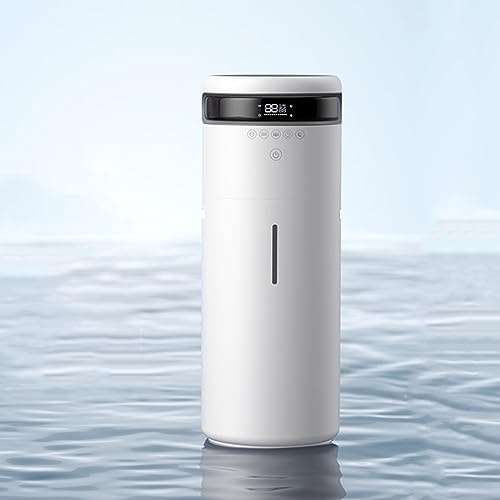 LEIYTFE Floor Air Humidifier 16L Humidifiers for Bedroom Large Room,Top Fill Humidifiers Quiet Ultrasonic Cool Mist Humidifiers for Baby Kids Nursery Plants,220V