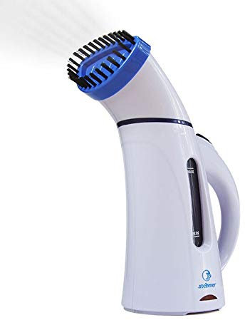 Plancha Vertical Vapor,Planchas Verticales 110V 220V vertical de prendas de vestir ropa al vapor con vapor cepillo de lavandería Electrodomésticos planchado Planchas de mano Vapores de Hierro Rosa ( C