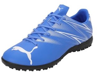 PUMA Herren Attacanto Tt Sneaker, Bluemazing White, 39 EU