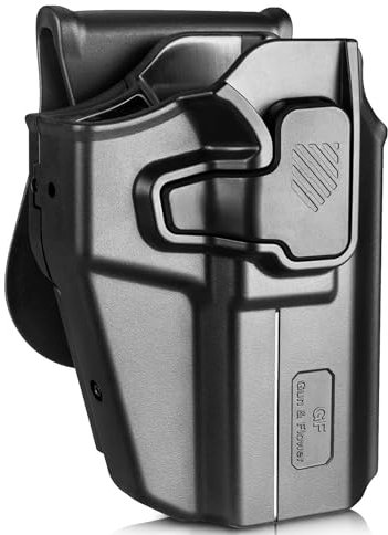 GORGEOUS BEAUTY&CARE Universal OWB Holster für mehr als 100 Modelle Finger aktiviert Rechte Hand