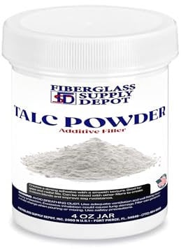 FAS Talkumpuder, 118 ml Glas