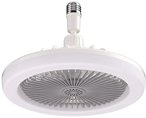 Lampadina A LED E27 Lampada Con Ventilatore 30W Lampade Da Soffitto A LED Lampadina Per Plafoniera Domestica Camera Da Letto Luce Decor Illuminazione Mercato Notturno E27 Lampada Con Ventilatore A A 2