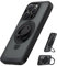 Anker MagGo Magnetic Case with 360° Soft Silicone Ring Stand for iPhone 15 Pro, Slim and Durable MagSafe-Compatible Protective Cover, 2-in-1 Shockproof Case Exclusively for iPhone 15 Pro Black