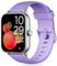 Smartwatch Uomo Donna Rispondi/Effettua Chiamate, 1.8 Orologio Alexa Integrata, SpO2/Frequenza Cardiaca/Sonno/Stress, 100+ Sports, Contacalorie/Passi, IP68 Smart Watch per Android/iOS (Viola, 1.8)