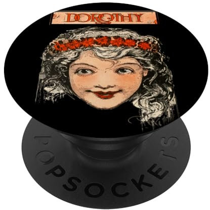 Porträt von Dorothy Gale (1910) PopSockets mit austauschbarem PopGrip