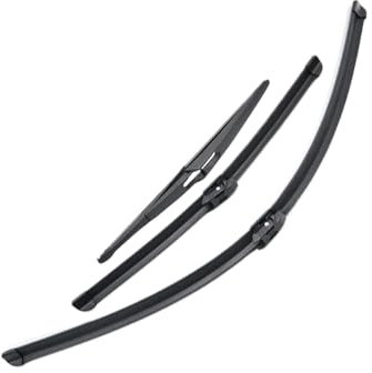 Escobilla limpiaparabrisas Para Dacia Para Duster MK2 2017 2018 2019 2020 Kit De Limpiaparabrisas Juego De Limpiaparabrisas Delantero Y Trasero Parabrisas