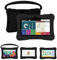 SaveFamily Kids 7 Tablet niños pedagógica – con navegador Infantil, Control Parental y Contenidos, Anti-Bullying, Juegos, Módulo Montessori y Funda Silicona, Marca española – Color Negro
