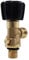 Shovelmty Régulateur de gaz pour bouteille de CO2 avec filetage M18 x 1,5 sur CGA320