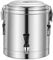 KWIBYBGS Insulated Beveradispenser for Catering, Stainless Steel Insulated Barrel with Tap, Hot Water Dispensers Tea Urn/20L