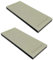 Giwnhvx New Thickened Non-Slip Base Kitchen Polishing Tool 15 Degree Grinding Stone Leather Polishing 240 Mesh