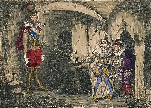 XcBAIHOUD Bekannt Bilder Canvas Wand Kunstdrucken Entdeckung von Guido Fawkes durch Laeech Natur Leinwand Kunst Wanddekoration für Zimmer 60x90cm