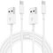 USB C auf USB A Kabel 1M, 2Pack iPhone 15 16 Carplay Ladekebel, Type C Schnellladekabel Android Auto Kabel für Apple iPhone 16/16 Pro/16 Plus/16 Pro Max/15/15 Pro/15 Plus/15 Pro Max/iPad Pro/Samsung