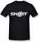 cfgabc Men's Skillet Band Logo T Shirt Black 3XL
