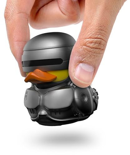 TUBBZ Mini: Robocop als Cosplay-Gummiente Vinyl-Figur