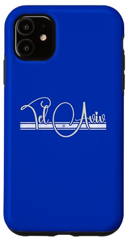 Hülle für iPhone 11 Tel Aviv Israel - Tel Aviv Israel Drehbuch