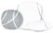 Villa Altachiara Set Piatti 6 Persone, Servizio Piatti 18 Pezzi, In Porcellana, Piatti Piani 25 Cm + Piatti Fondi 22 Cm + Piatti Frutta 19 Cm, Moderni, Adatti A Microonde E Lavastoviglie, Linea Sandy