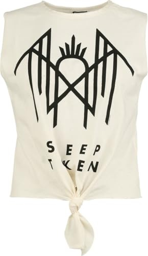 Sleep Token Amplified Collection - Crystalina Logo Frauen Top altweiß