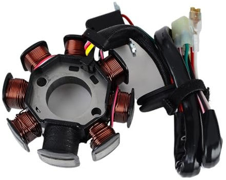 APVMFMKLTG Generator-Statorspule passend for KTM 125 150 200 300 XCW EXC 250 XC XCW und Fabrik 250R Freeride 300 XCW 55139004000 55139004100