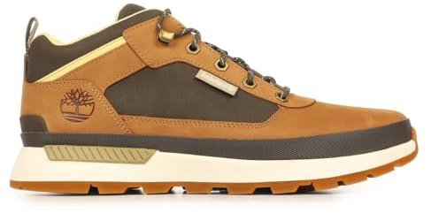 Timberland Men's Field Trekker Sneaker Boot, Medium Brown/Dark Brown, 8.5 M US