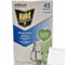 usy Bundle für Raid Essentials Mücken-Stecker 45 Nächte Nachfüller (32ml Packung) + usy Block