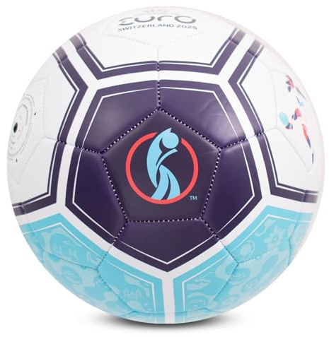 Hy-Pro Officailly Licensed UEFA Womens Euros 2025 Size 5 Football