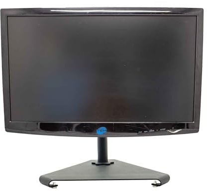 SIMPLETEK LCD-Monitor 22 16:9 Full HD 1920x1080 | VGA VESA 100x100 | Ideal für Büro | Inklusive Basis (Generalüberholt)