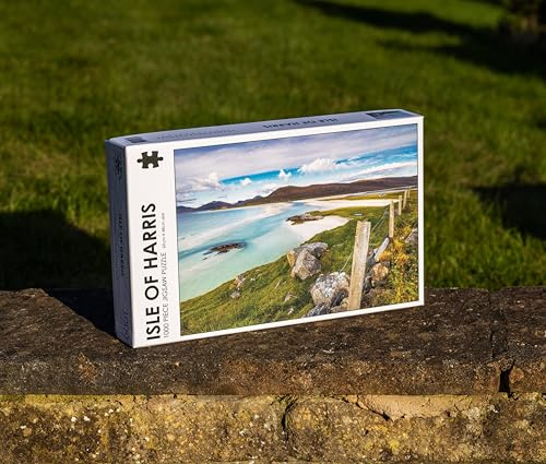 Isle of Harris 1000 Piece Jigsaw Puzzle - Scotland Landscape Unique Gift - Scottish Jigsaw - Scotland Puzzle
